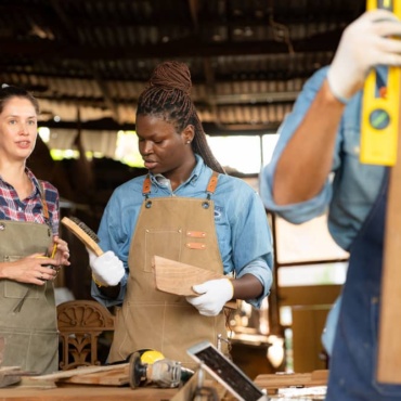 Building Skills, Building Futures: Workshop Relief Program
