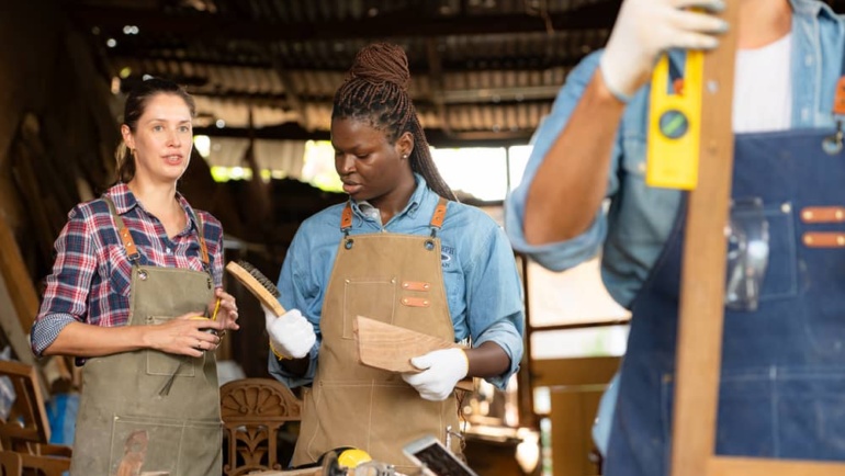 Building Skills, Building Futures: Workshop Relief Program