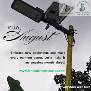 solar street light